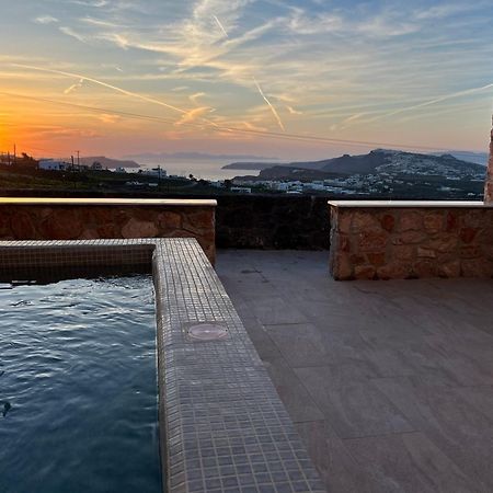 Aroma Cavas Apartment Pyrgos Kallistis Exterior photo