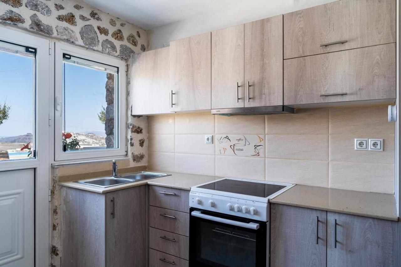 Aroma Cavas Apartment Pyrgos Kallistis Exterior photo