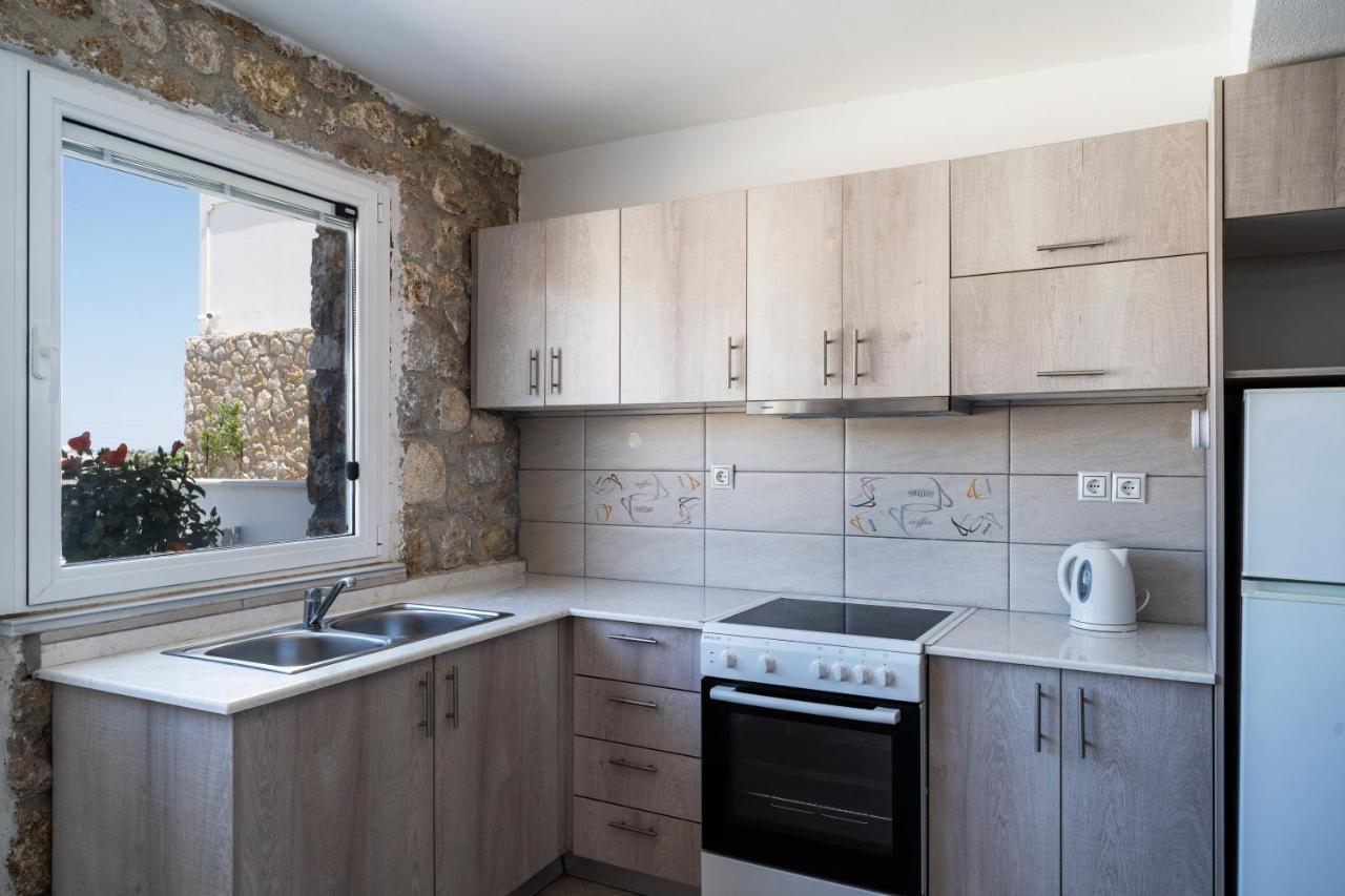 Aroma Cavas Apartment Pyrgos Kallistis Exterior photo