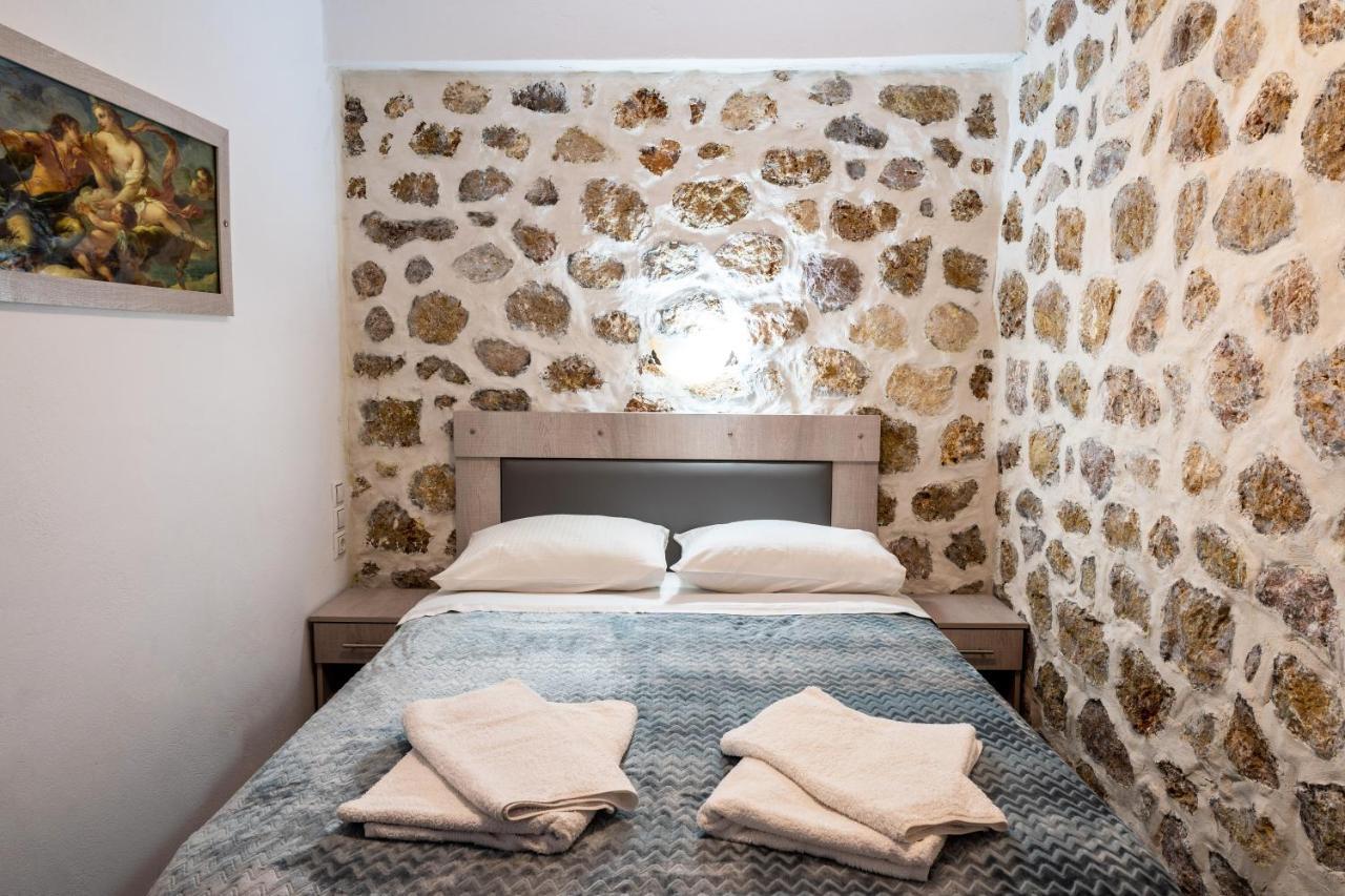 Aroma Cavas Apartment Pyrgos Kallistis Exterior photo