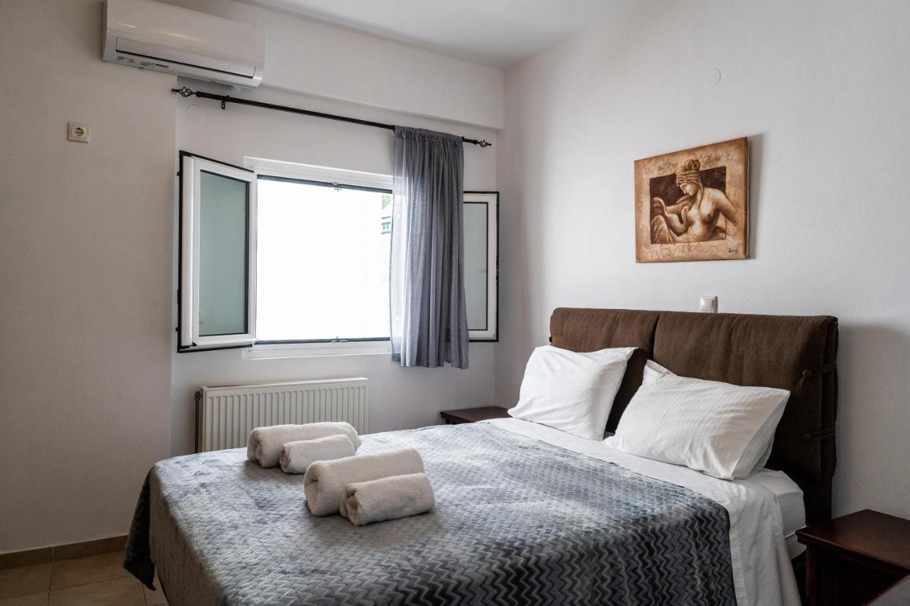 Aroma Cavas Apartment Pyrgos Kallistis Exterior photo