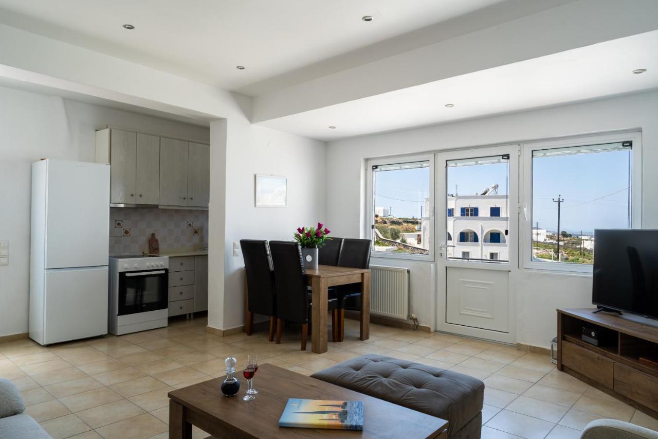 Aroma Cavas Apartment Pyrgos Kallistis Exterior photo