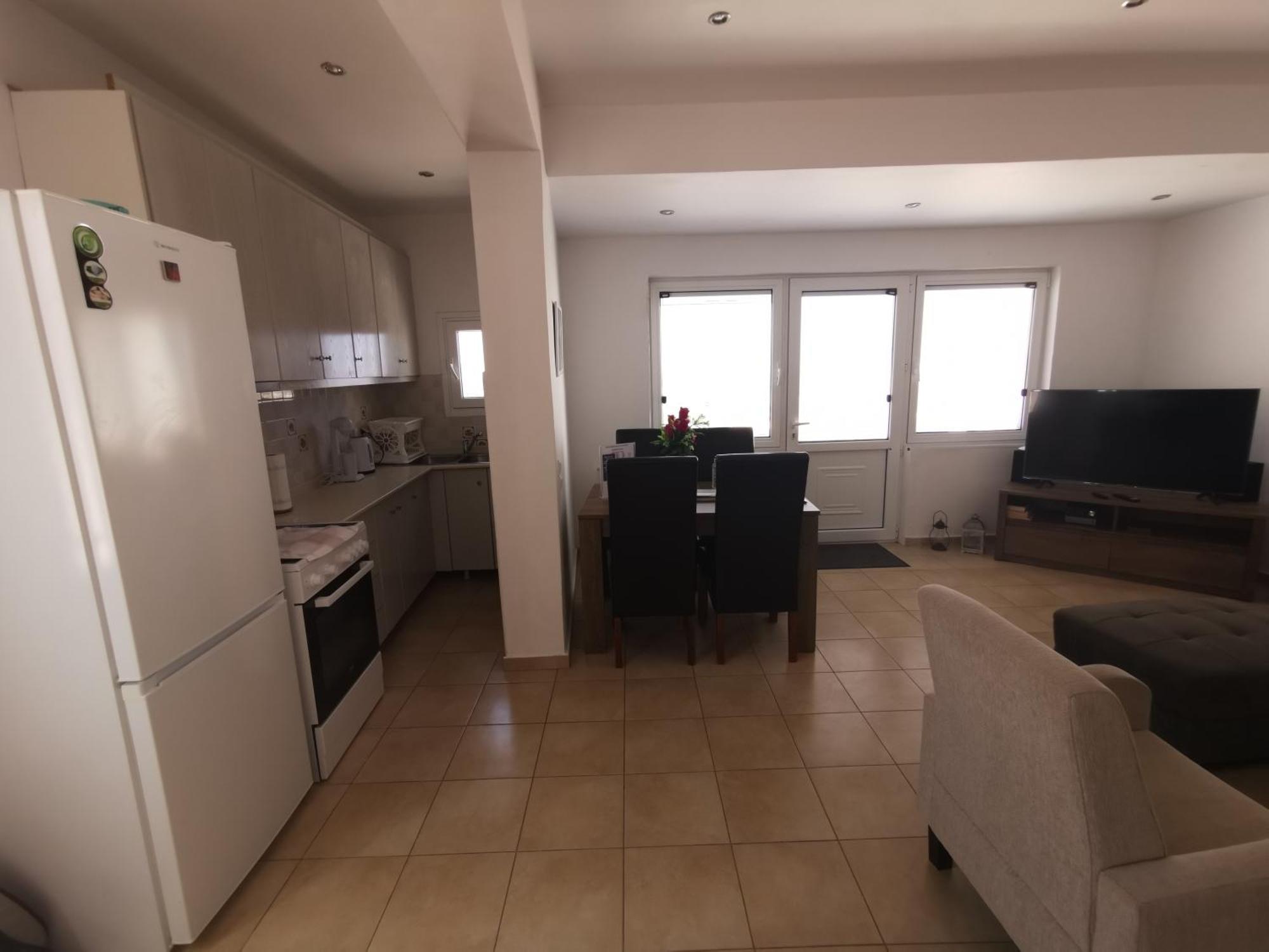 Aroma Cavas Apartment Pyrgos Kallistis Room photo