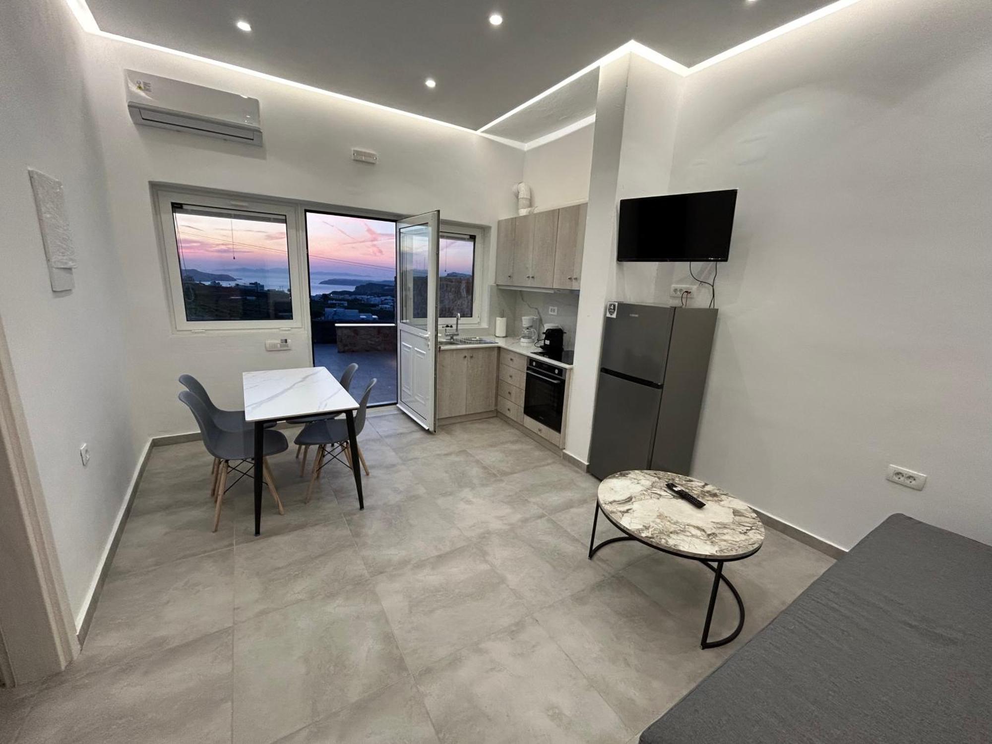 Aroma Cavas Apartment Pyrgos Kallistis Exterior photo
