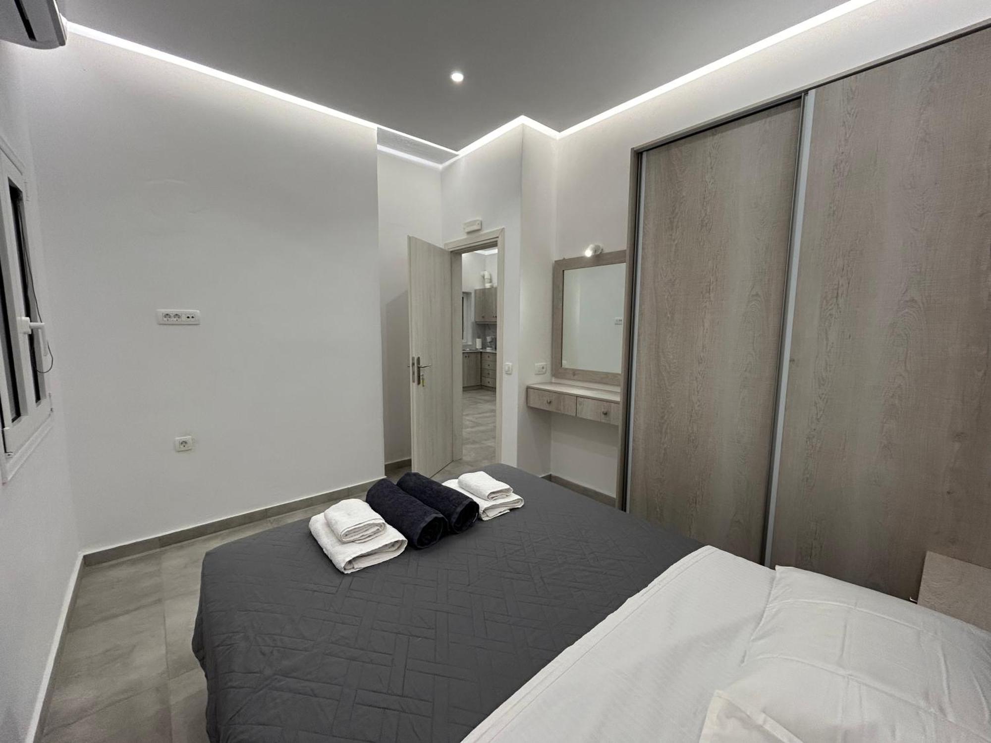 Aroma Cavas Apartment Pyrgos Kallistis Exterior photo