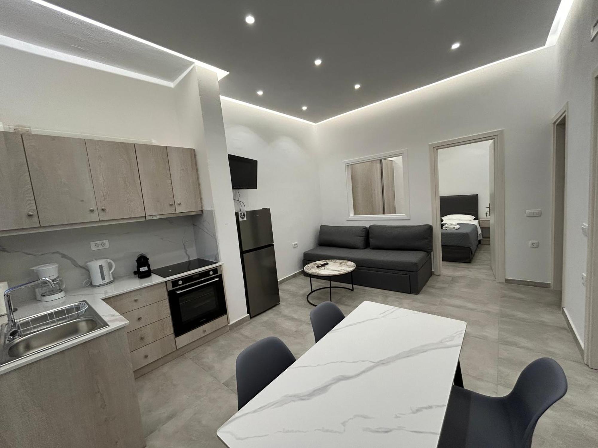 Aroma Cavas Apartment Pyrgos Kallistis Exterior photo