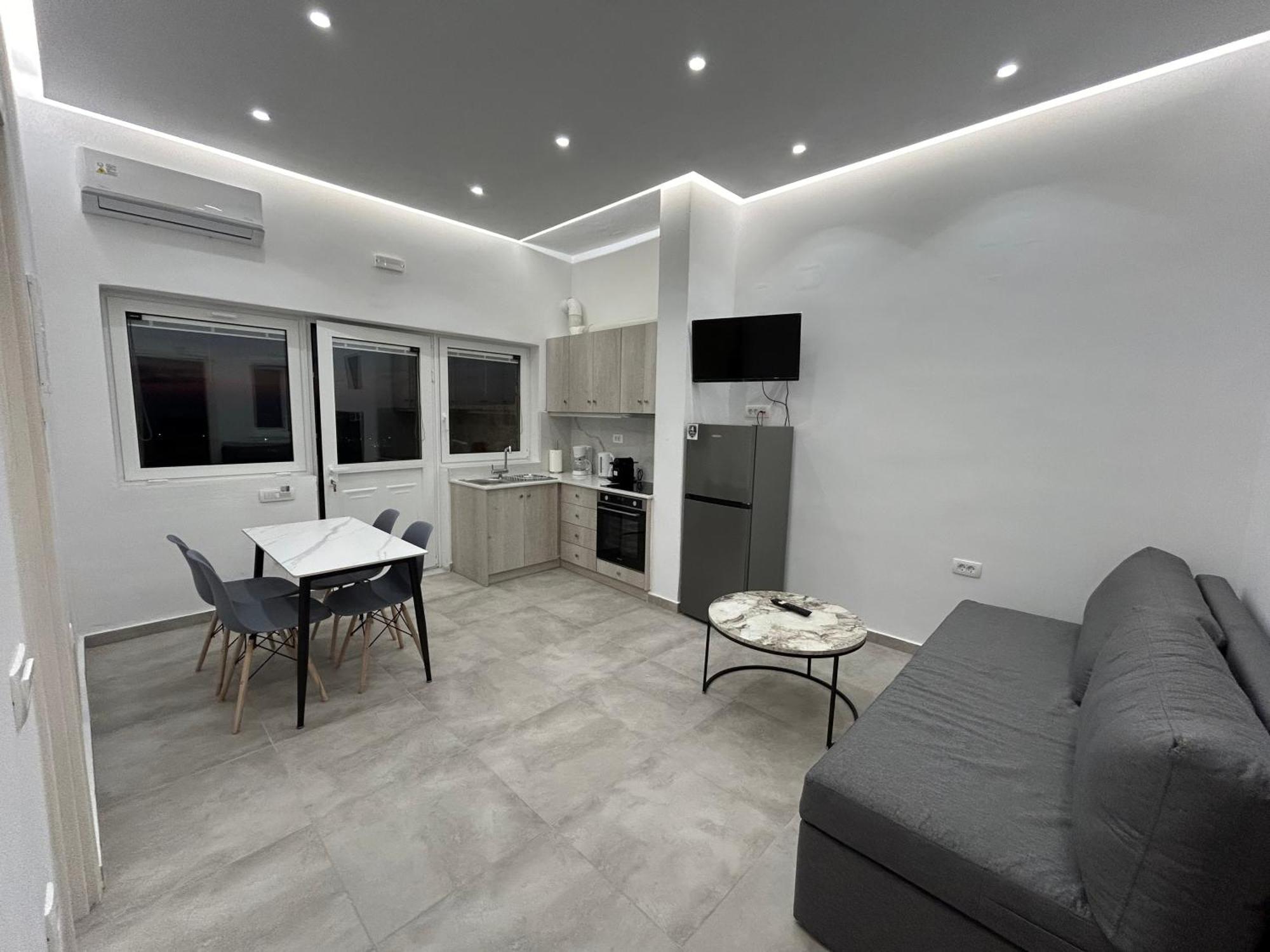 Aroma Cavas Apartment Pyrgos Kallistis Exterior photo