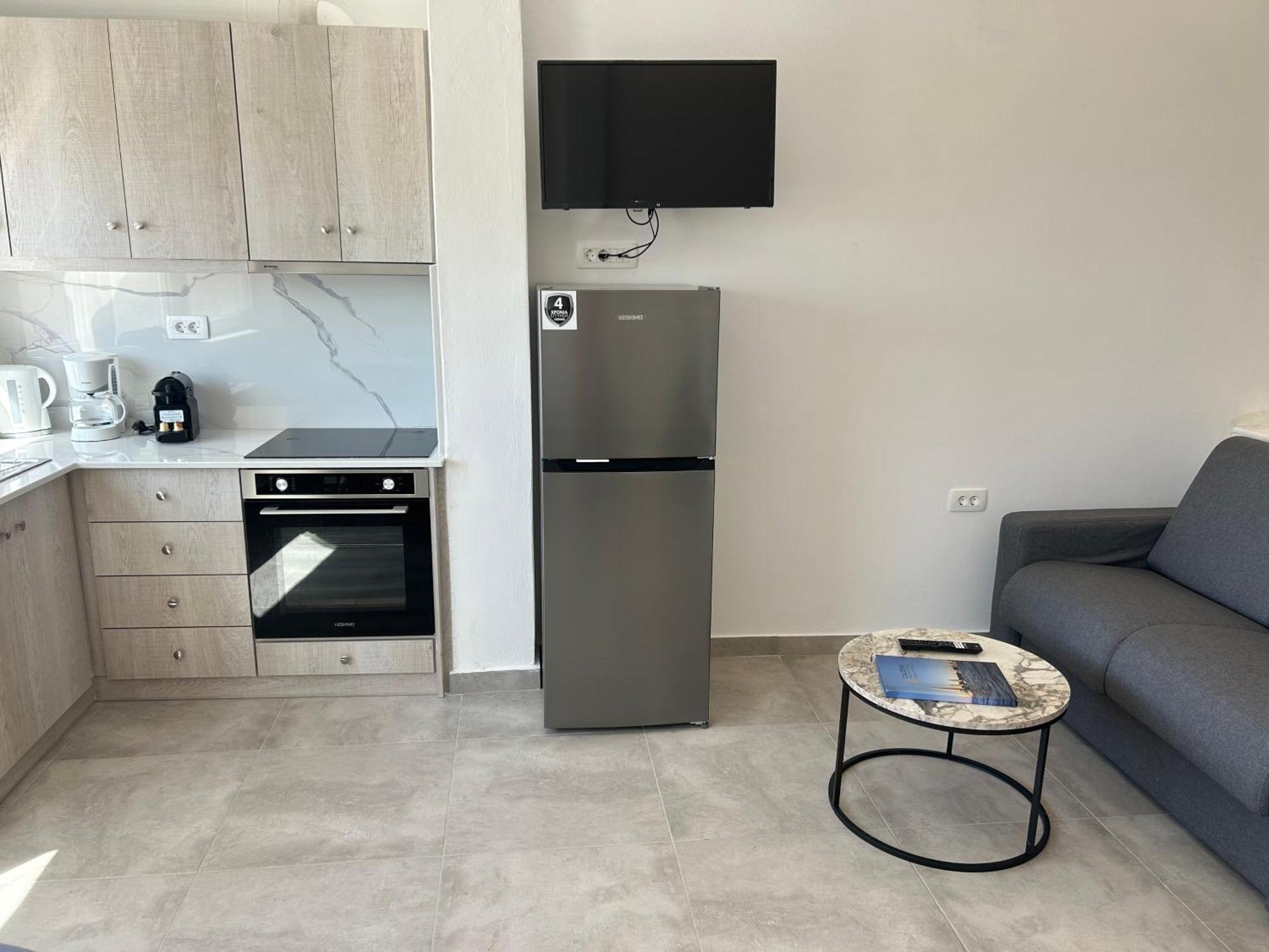 Aroma Cavas Apartment Pyrgos Kallistis Exterior photo