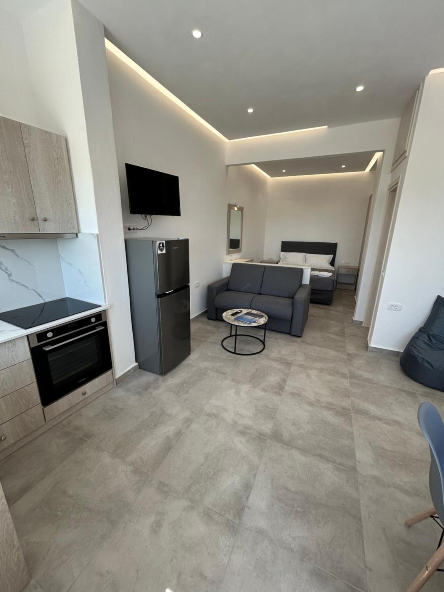 Aroma Cavas Apartment Pyrgos Kallistis Exterior photo