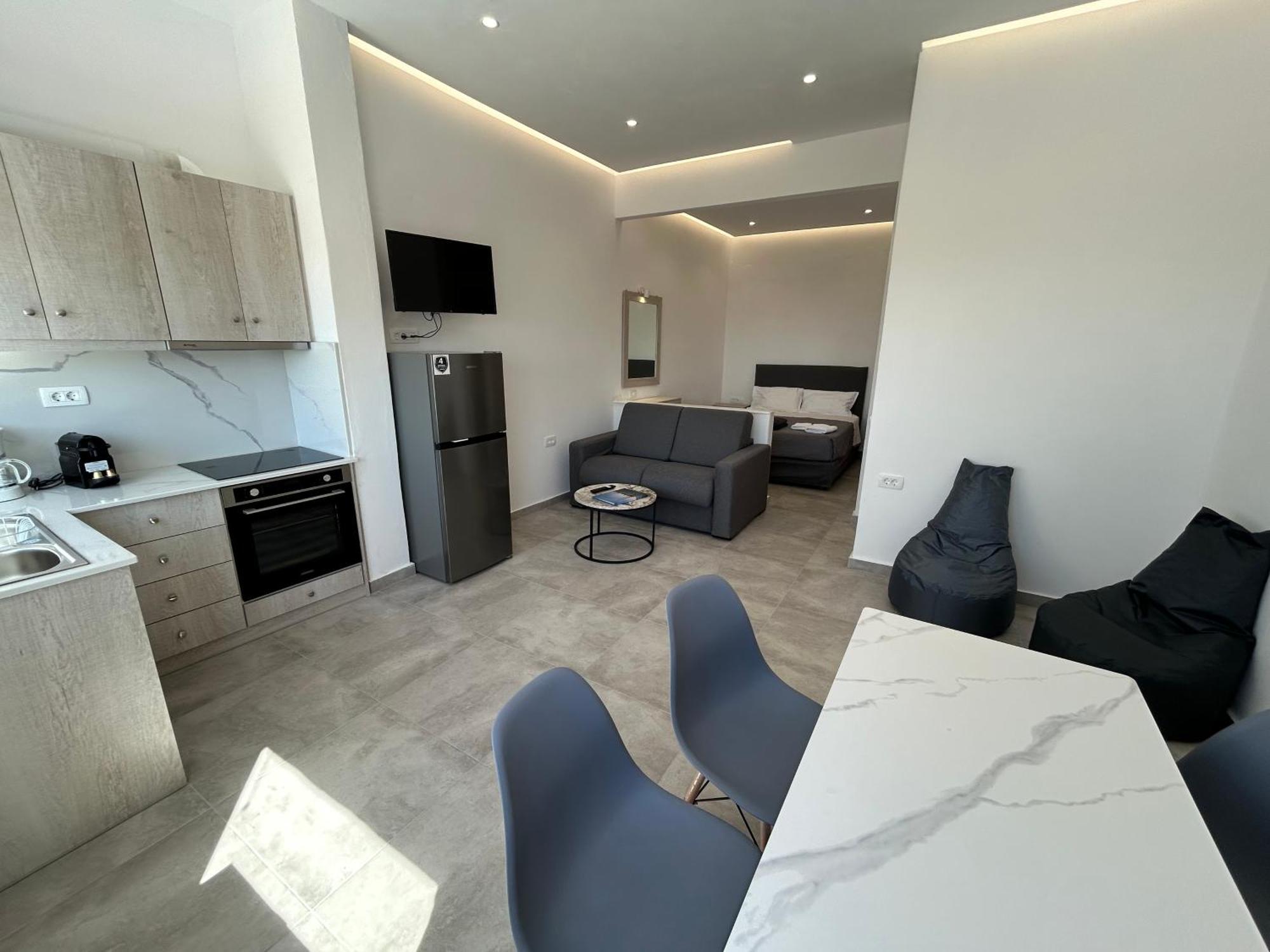 Aroma Cavas Apartment Pyrgos Kallistis Exterior photo