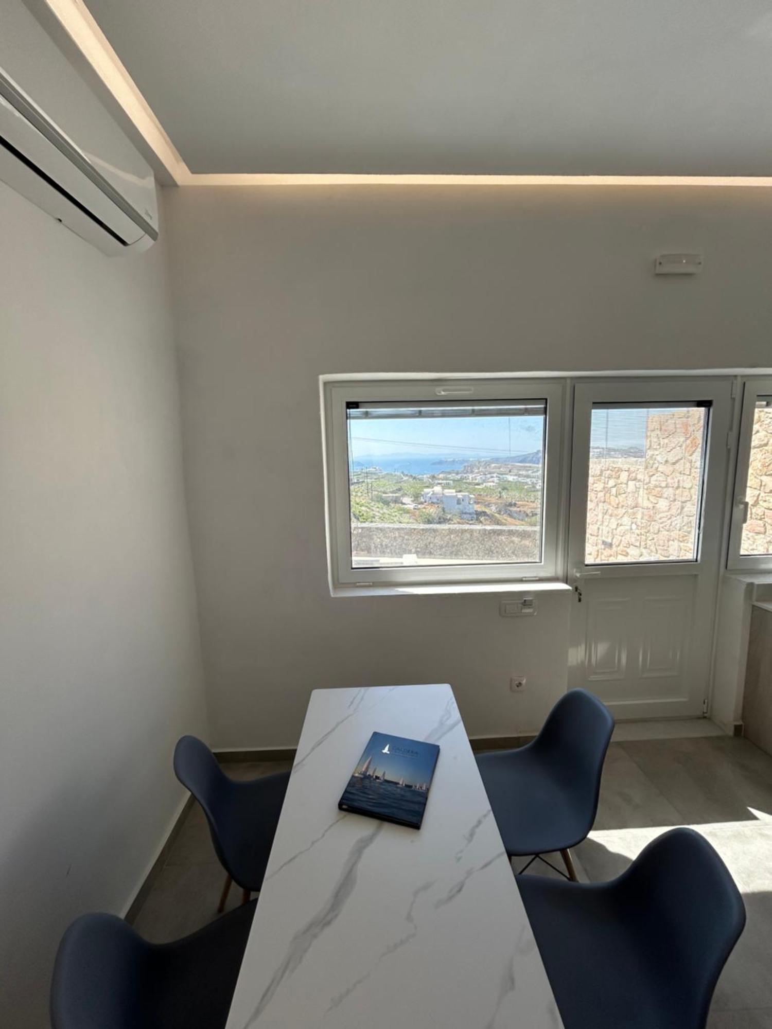 Aroma Cavas Apartment Pyrgos Kallistis Exterior photo