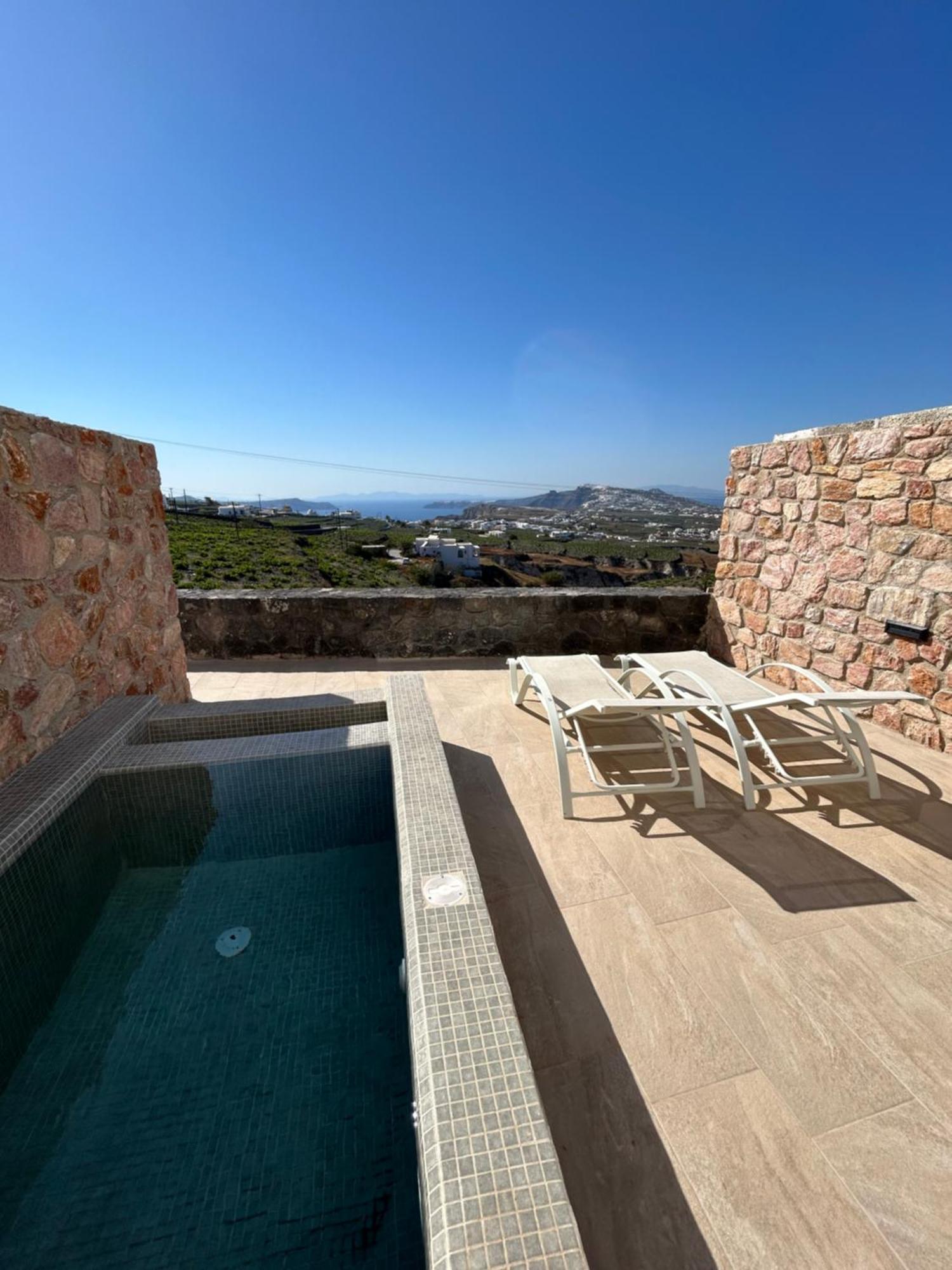 Aroma Cavas Apartment Pyrgos Kallistis Exterior photo