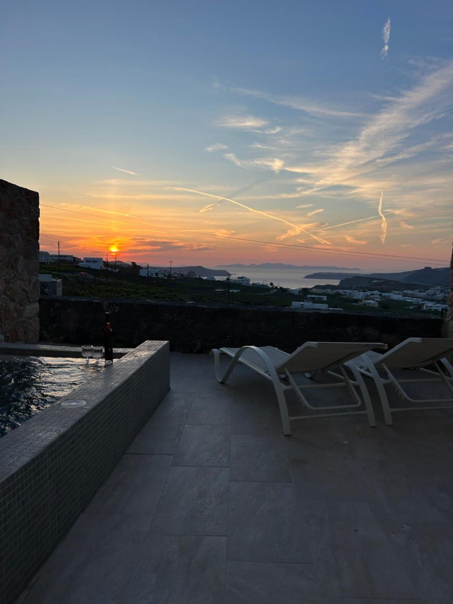Aroma Cavas Apartment Pyrgos Kallistis Exterior photo