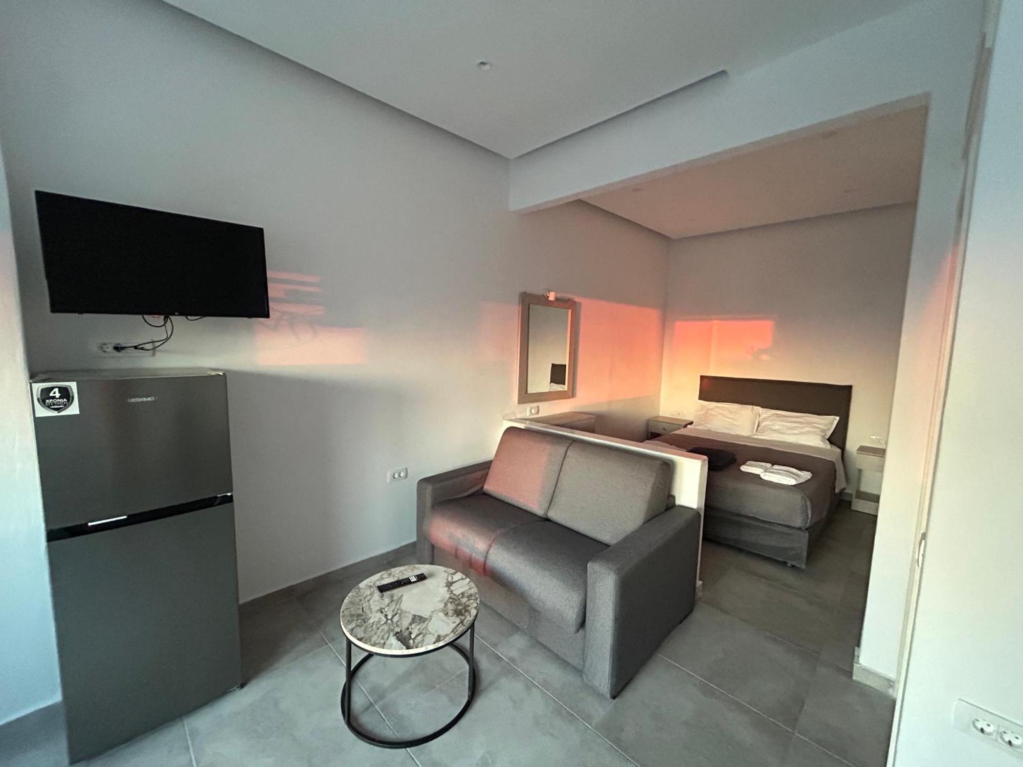Aroma Cavas Apartment Pyrgos Kallistis Exterior photo