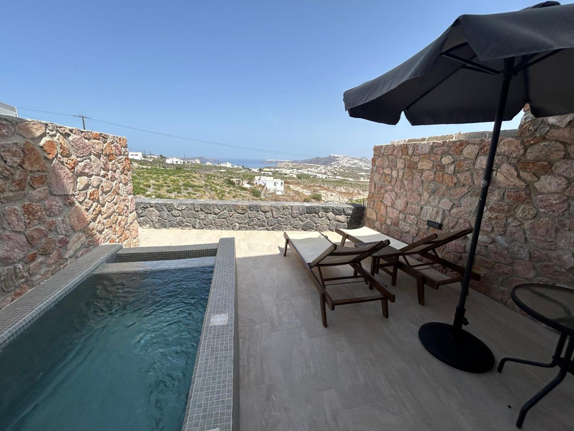 Aroma Cavas Apartment Pyrgos Kallistis Exterior photo