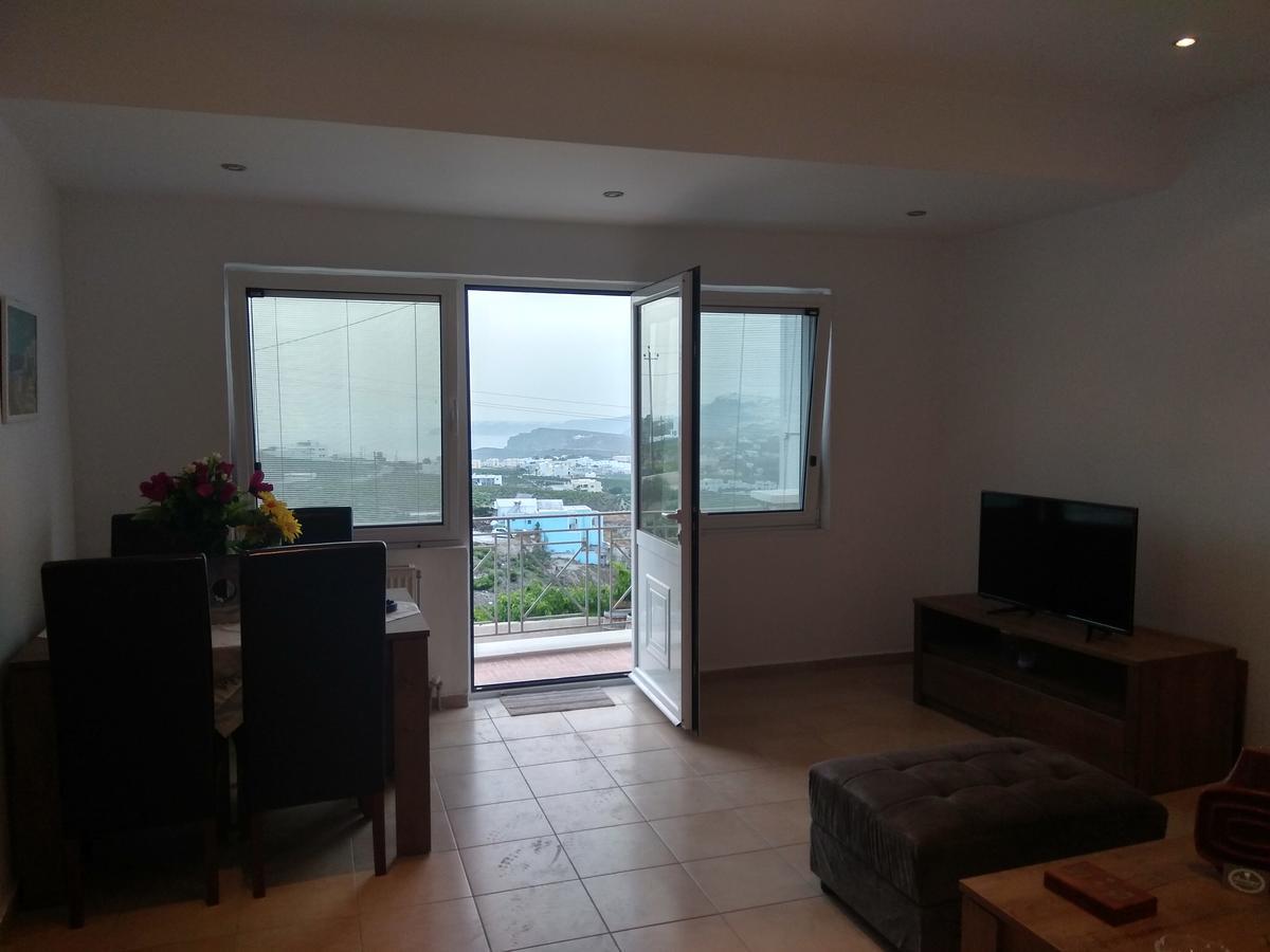 Aroma Cavas Apartment Pyrgos Kallistis Exterior photo