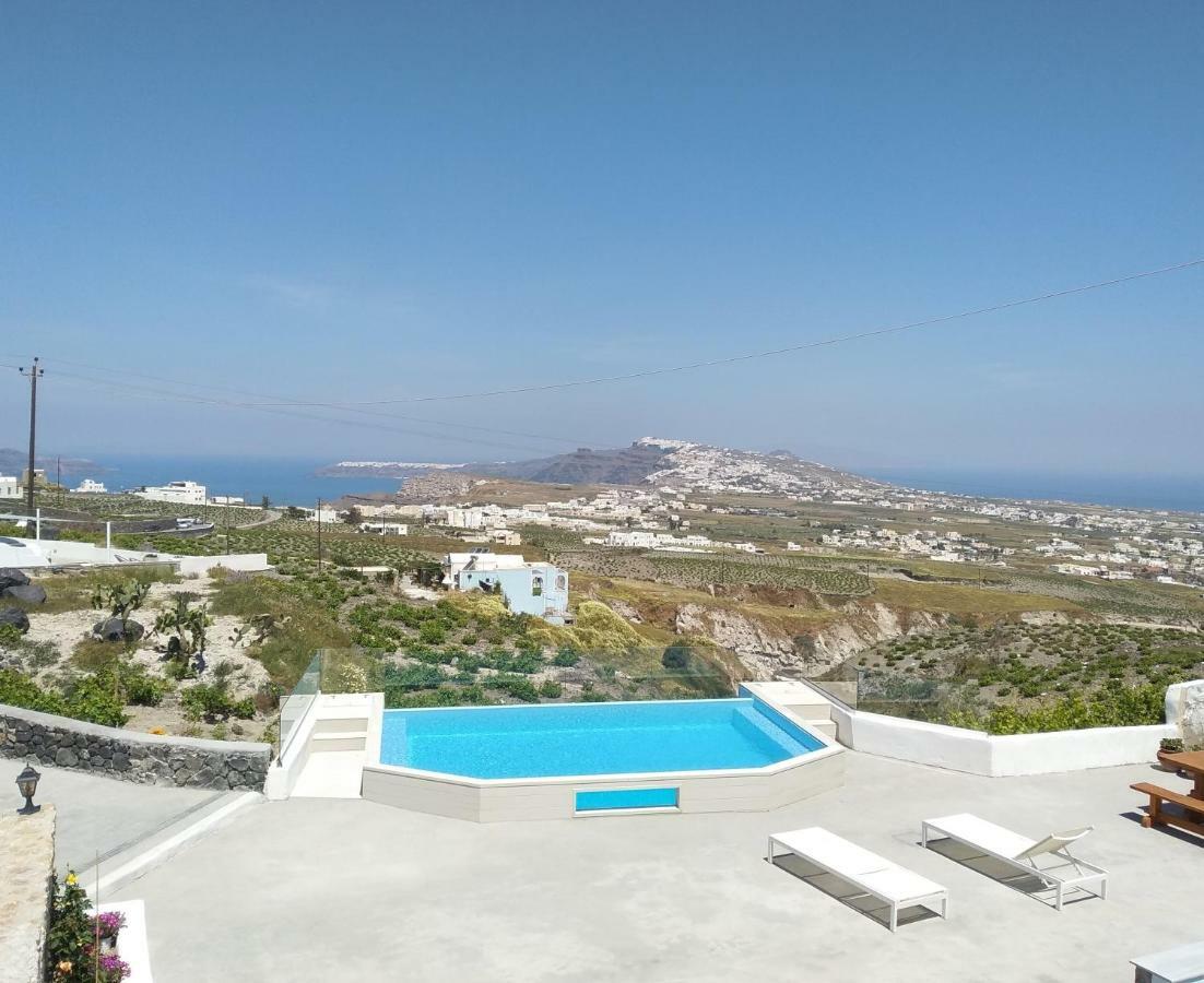 Aroma Cavas Apartment Pyrgos Kallistis Exterior photo