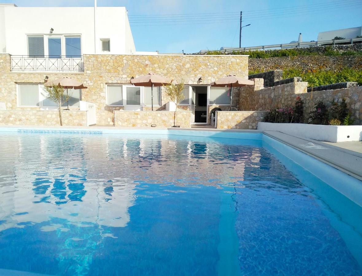 Aroma Cavas Apartment Pyrgos Kallistis Exterior photo