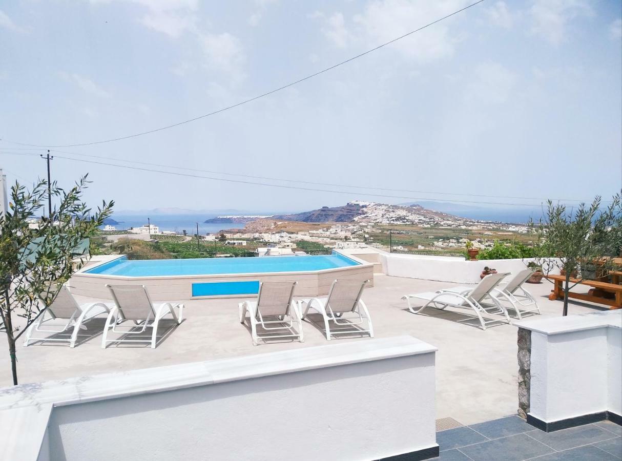 Aroma Cavas Apartment Pyrgos Kallistis Exterior photo